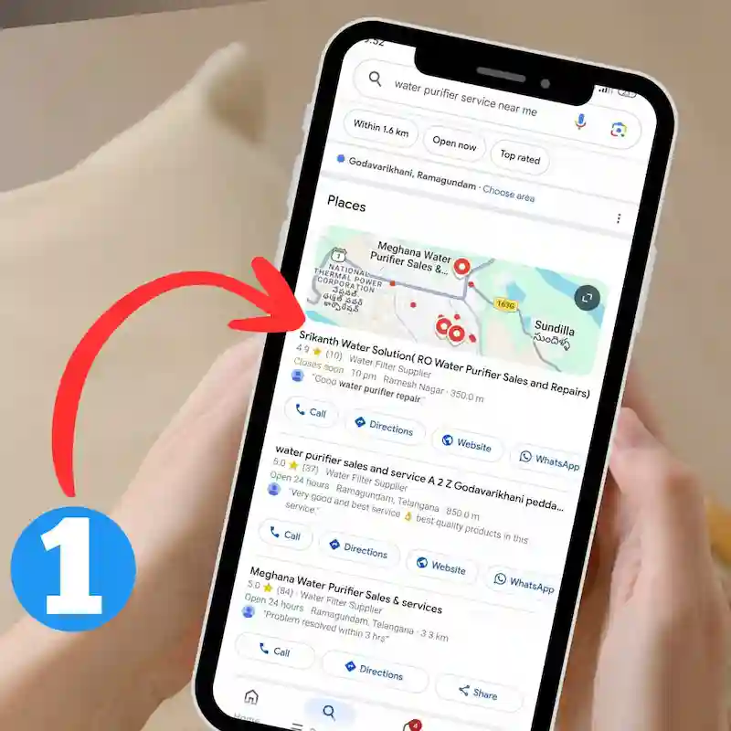 Google Business Profile Marketing and SEO Telugu